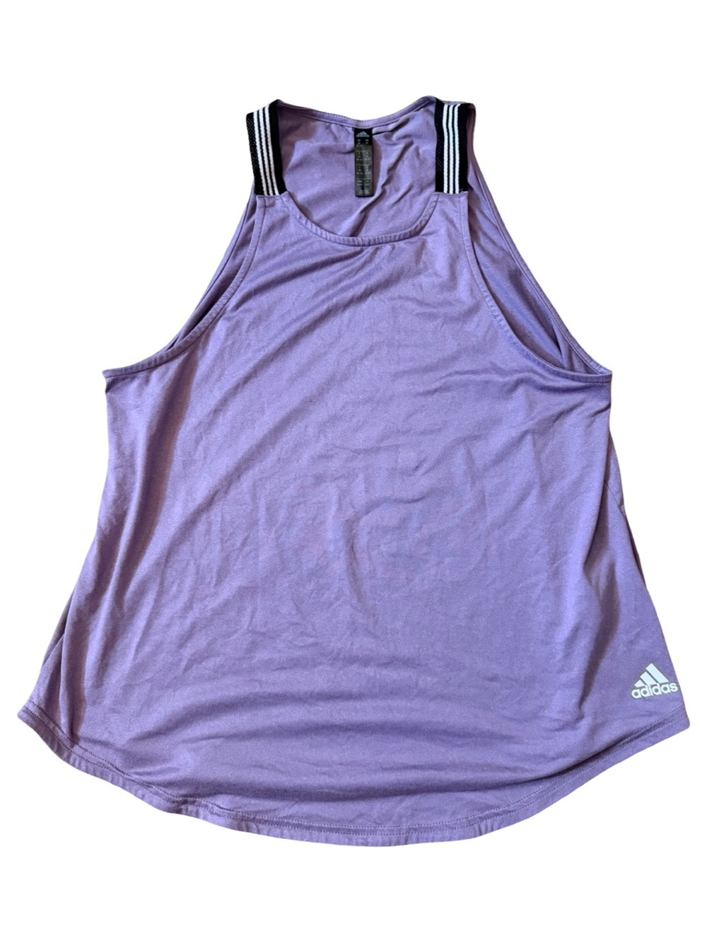 adidas Own The Run Tank 💜 | M